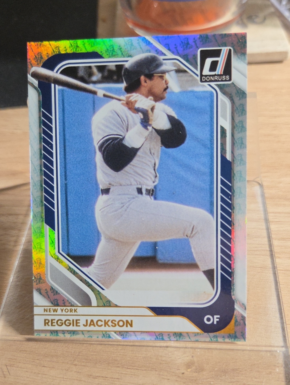 2026 Donruss Rockets Parallel Reggie Jackson